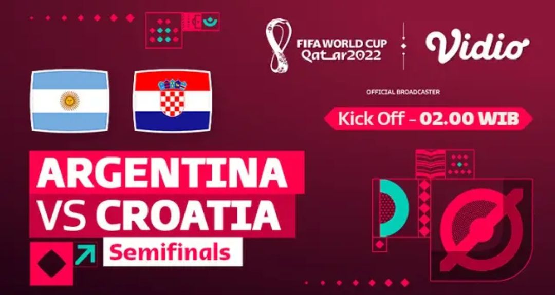 Link Streaming Argentina vs Kroasia di Piala Dunia 2022, Prediksi Skor, Susunan Pemain dan Head to Head