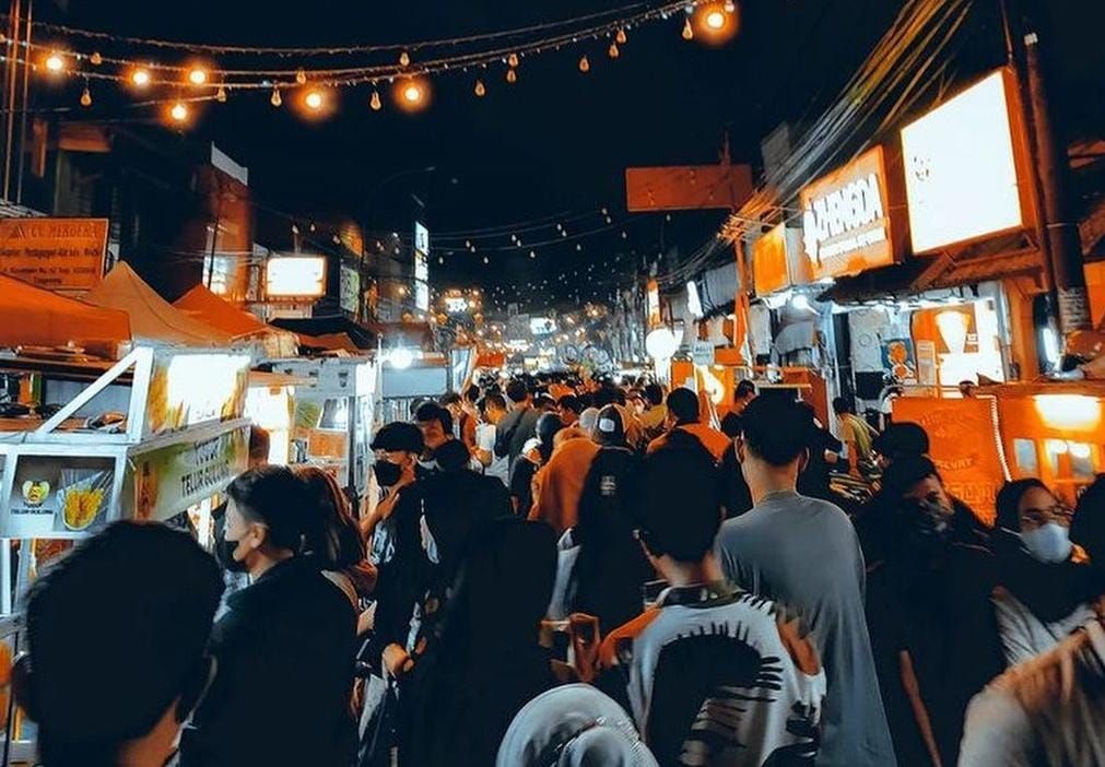 Potret Pasar Lama Tangerang/Tangkapan Layar/Instagram @pasarlamaupdate