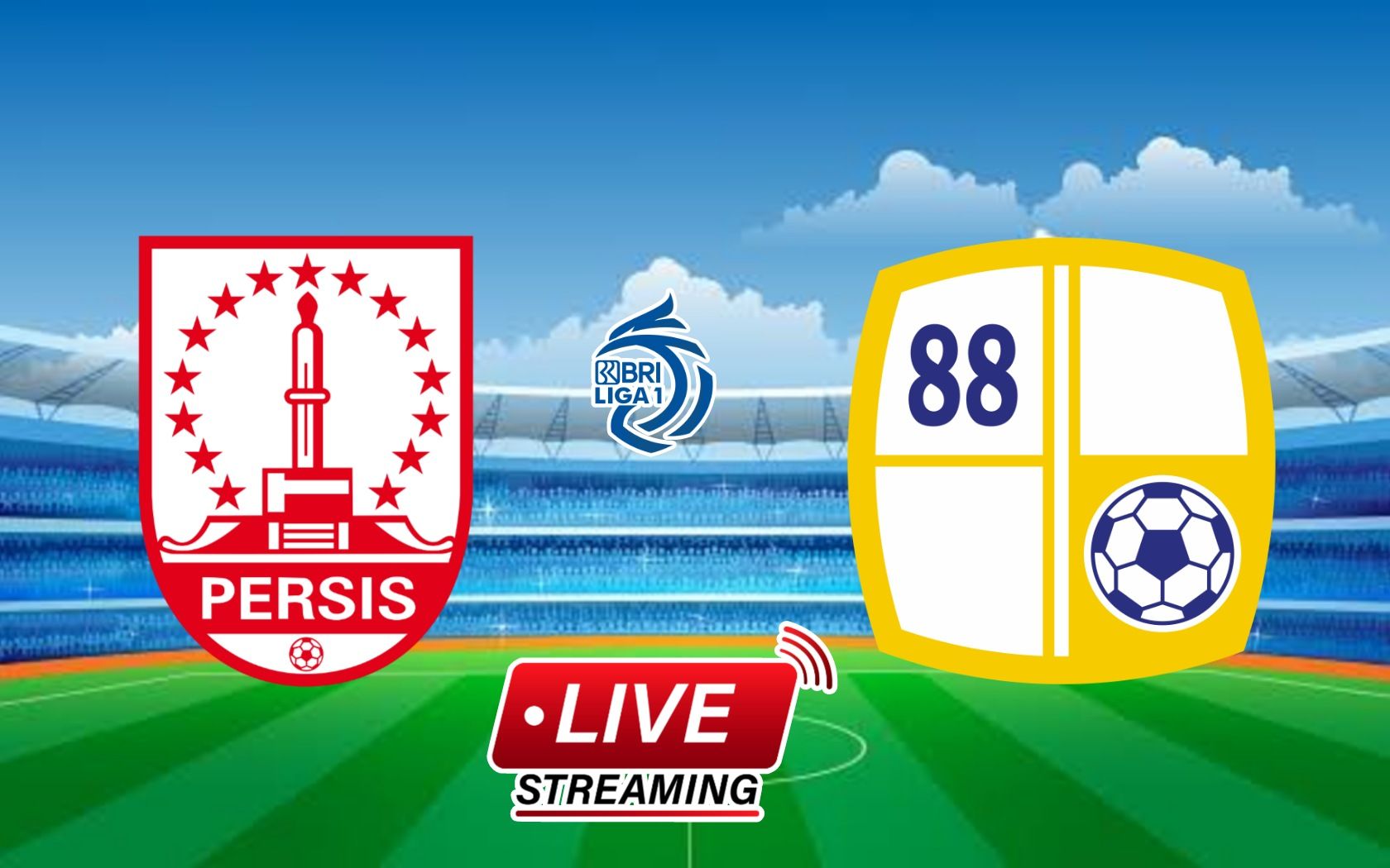 Prediksi skor Barito Putera vs Persis Solo di BRI Liga 1 dan link live streaming hari ini, 21 Maret 2023 pukul 15:00 WIB.