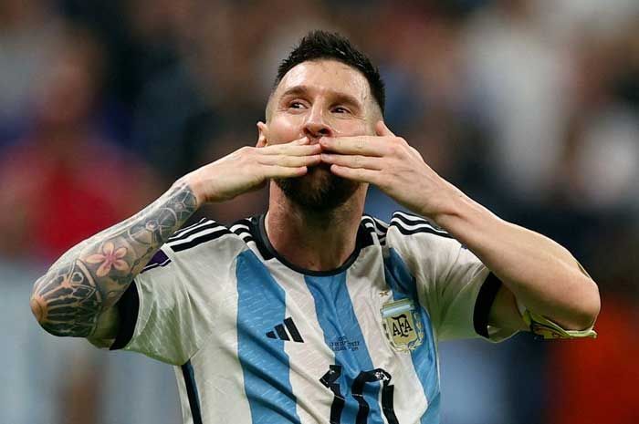 Lionel Messi mengungkap penyesalannya terkait laga Argentina vs Belanda di Piala Dunia 2022.