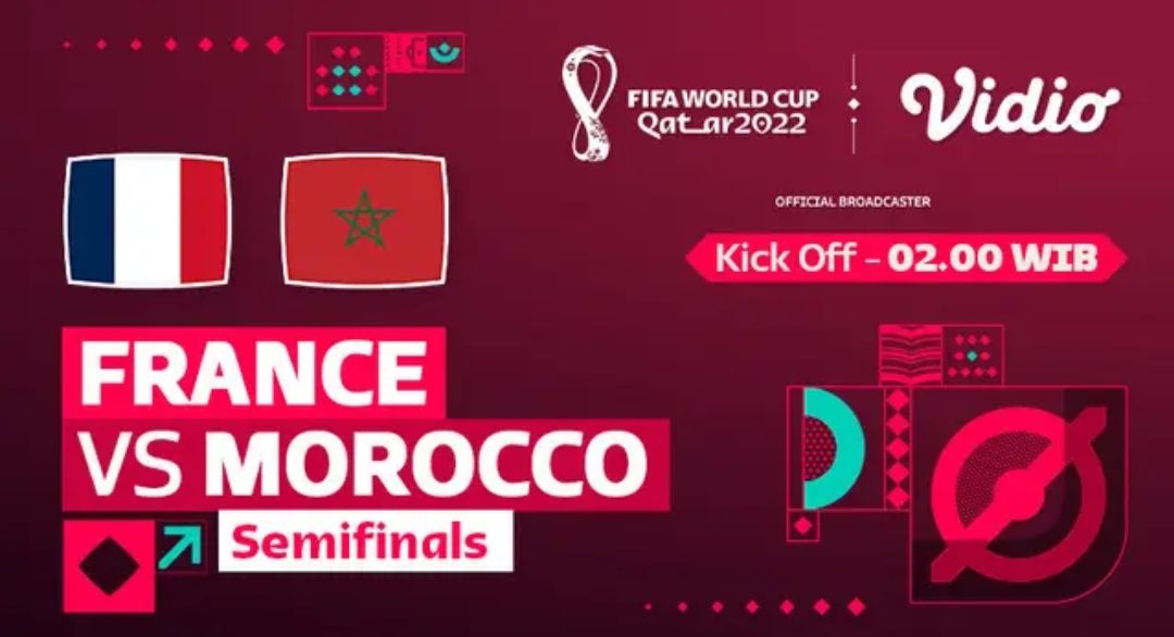 Link Streaming Prancis vs Maroko di Piala Dunia 2022, Prediksi Skor, Susunan Pemain dan Head to Head