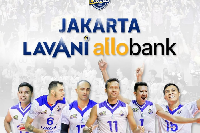 RESMI! Bogor LavAni Ubah Nama Jadi Jakarta Lavani Allo Bank di Proliga 2023, Siap Pertahankan Gelar Juara