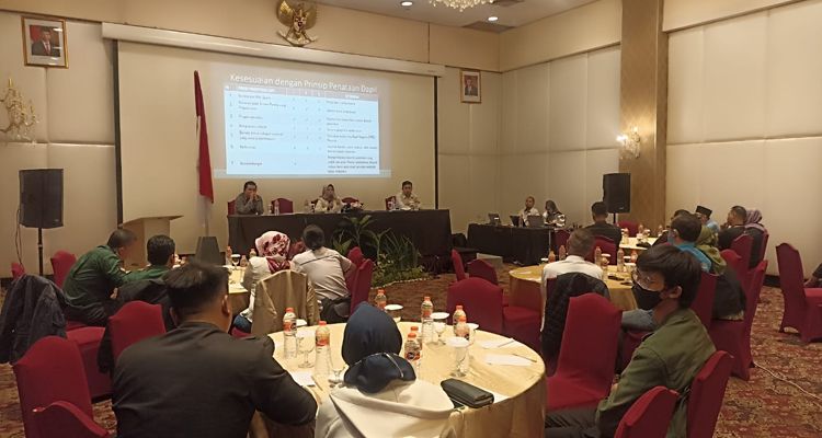 Rancangan Dapil dan Alokasi Kursi DPRD Kota Bandung Pada Pemilu 2024