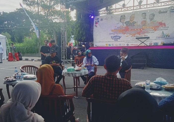 Festival Kopi Lebak 2022, mengusung tema 'Menyeduh Kopi Untuk Menumbuhkan Ekonomi' resmi dibuka Bupati Lebak, Banten, Iti Octavia Jayabaya, Rabu 14 Desember 2022.