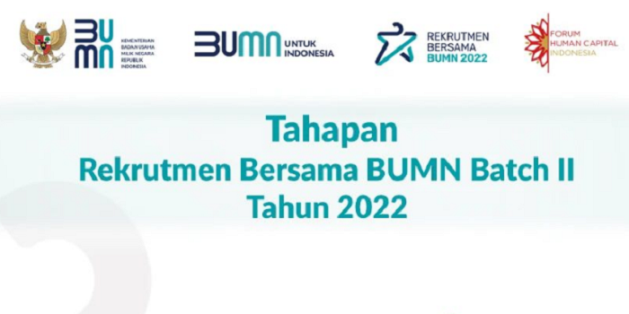 CEK Pengumuman FHCI BUMN 2022 Batch 2, Simak Cara Melihat Hasil Seleksi ...