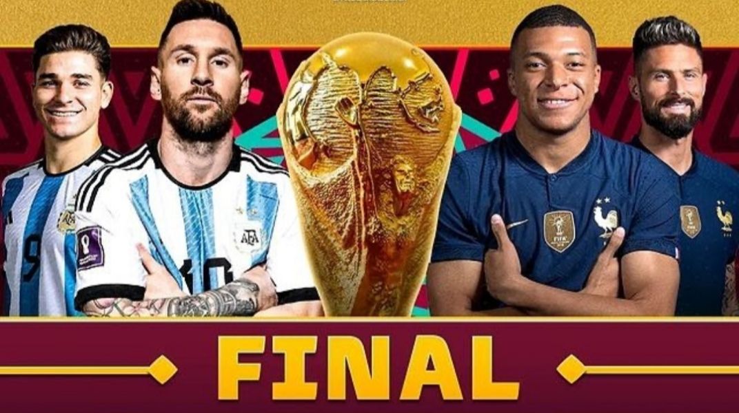 Sepanjang sejarah, Argentina dan Prancis sama-sama telah dua kali jadi juara Piala Dunia 2022. Dalam sejarah head to head, Argentina unggul.