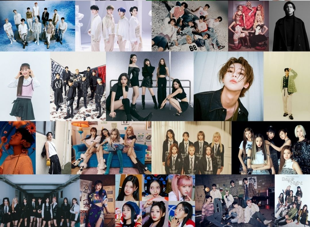 Lineup Festival Musik MBC 2022, Ada Stray Kids, MONSTA X, NCT 127, NCT DREAM, THE BOYZ, ATEEZ, IVE, NMIXX