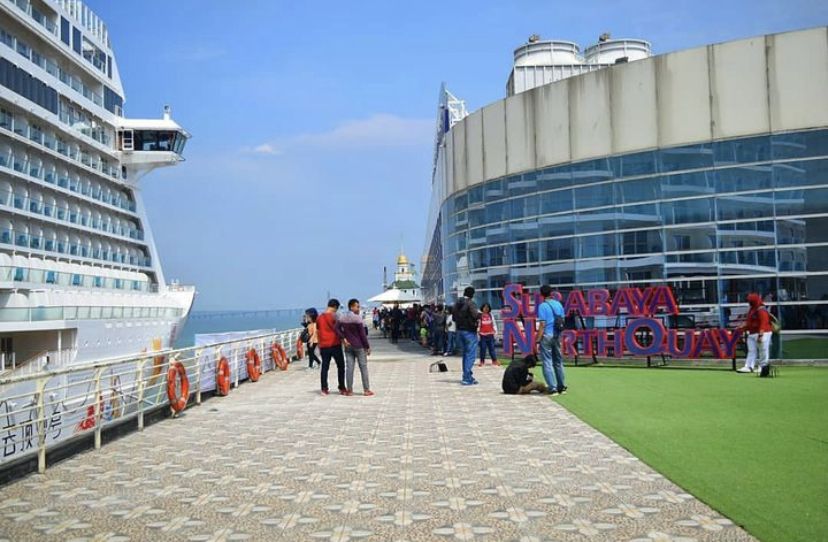  Surabaya North Quay, Tempat Nongkie Anak Senja