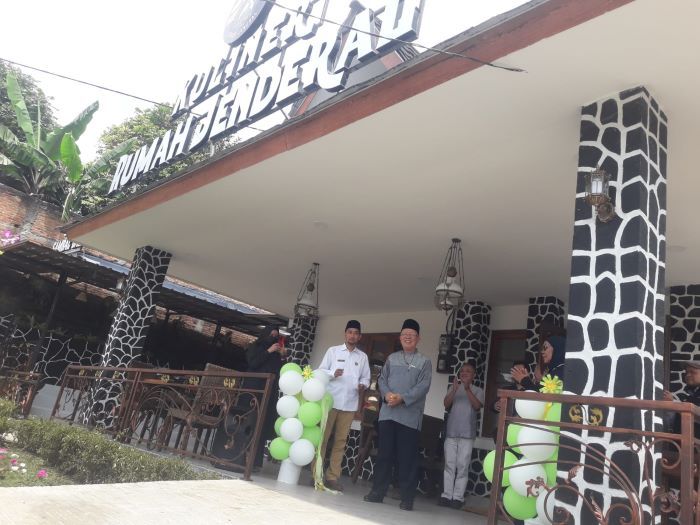 Halal Life Style Ala Sinergi Foundation di Kuliner Rumah Jenderal