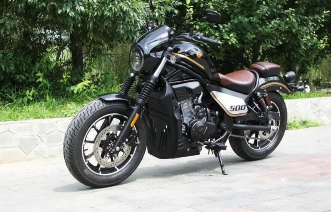 GAWAT BRO! Cina Luncurkan Penantang Harley Davidson, Motor Cruiser Mirip Honda Rebel CMX500 Hanya 60 Jutaan