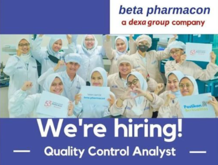 PT Beta Pharmacon Buka Lowongan Kerja Terbaru