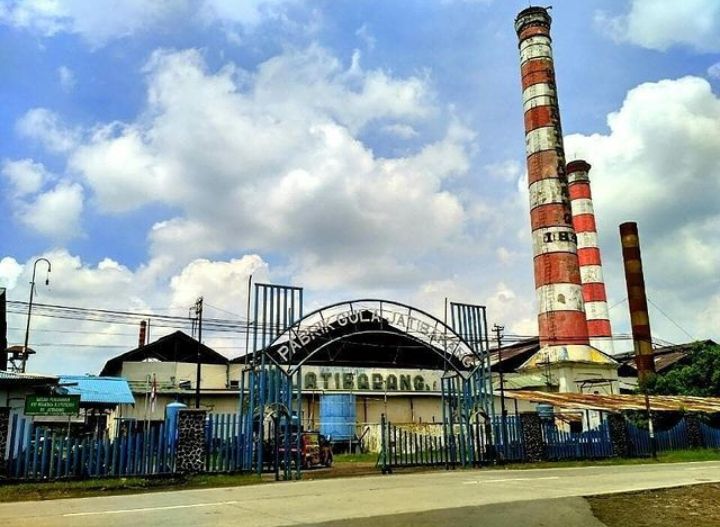 Pabrik Gula (PG) Jatibarang Kabupaten Brebes