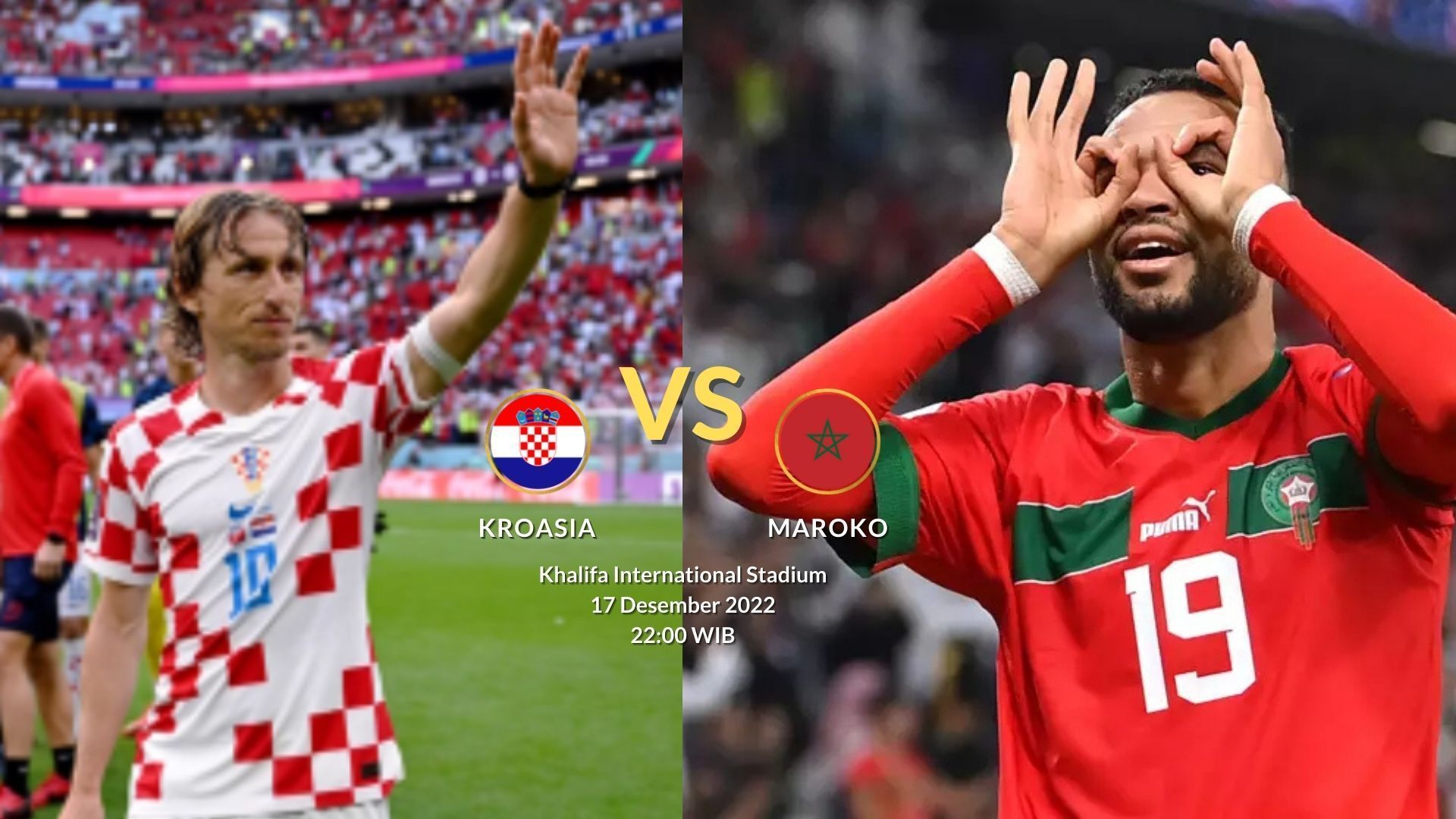 LINK Nonton Siaran Langsung Kroasia vs Maroko Perebutan Juara 3 Piala Dunia 2022, Klik di Sini
