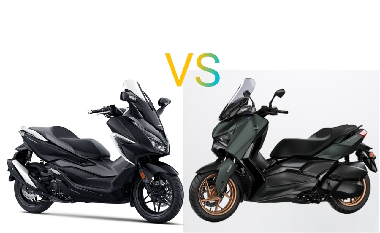 Yamaha Xmax 250 Cc Vs Honda Forza 250 Cc Unggul Mana Ya Kayaknya Ini 