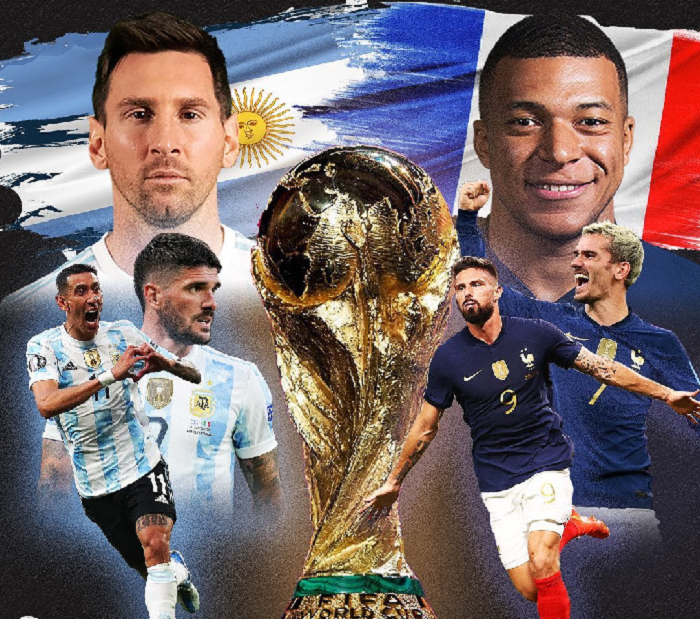 Argentina vs Prancis final Piala Dunia 2022