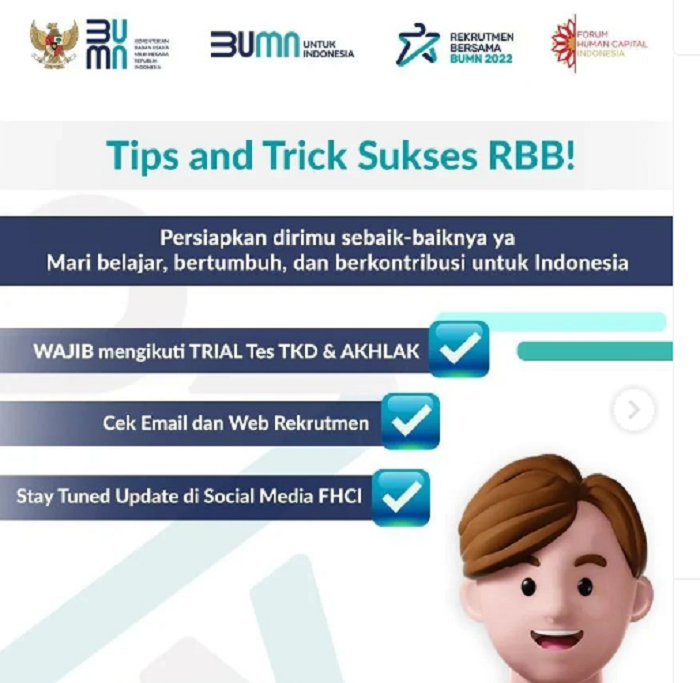 Bagaimana jika tidak mengikuti trial test BUMN 2022?