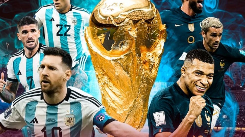 Pertandingan Kunci di Final Piala Dunia Qatar 2022 antara Argentina dan Prancis