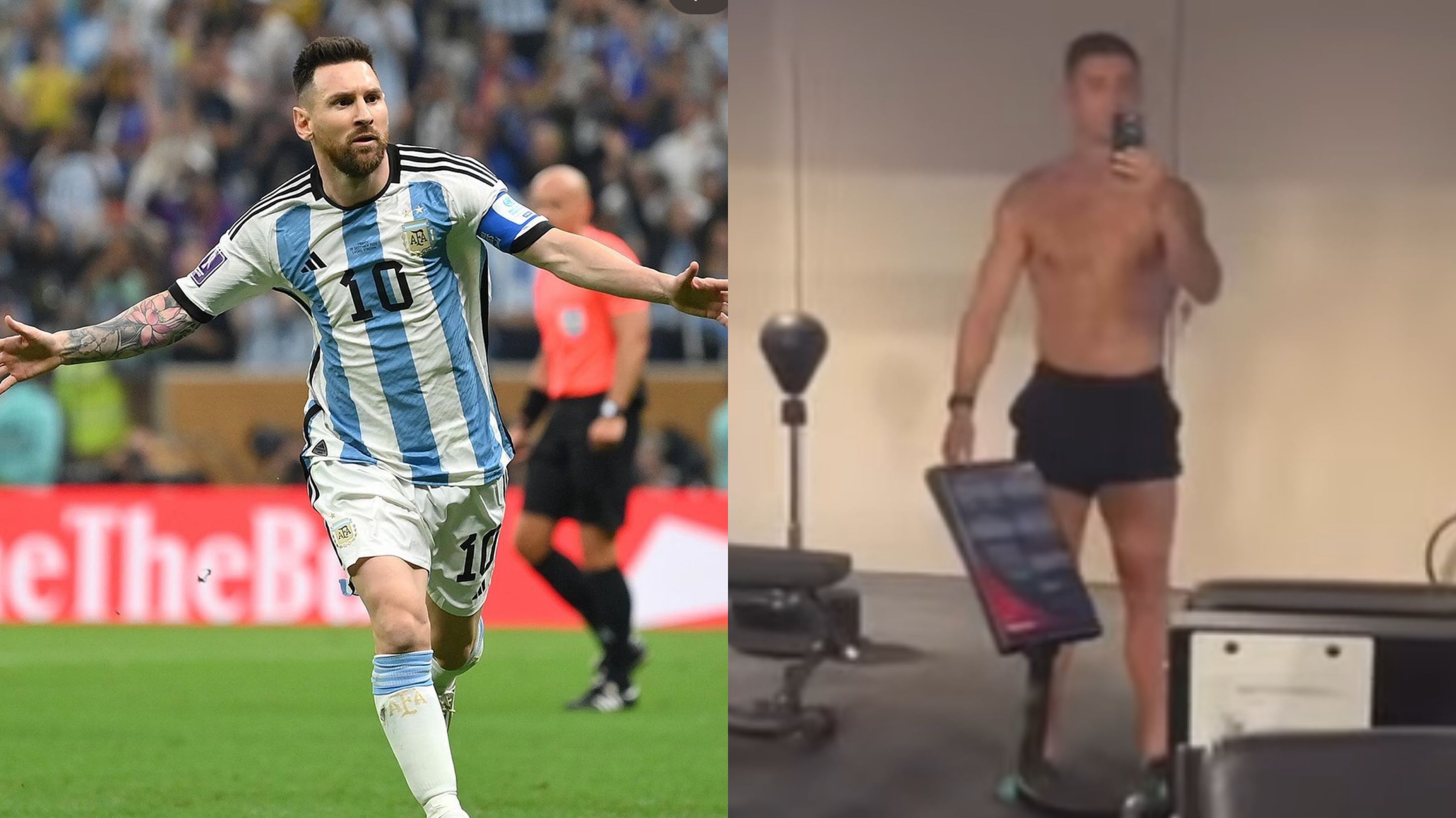 Messi bawa Argentina raih gejar juara dunia, Ronaldo pilih lakukan ini