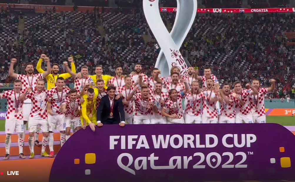 Kroasia Buktikan diri layak boyong gelar juara ketiga Piala Dunia Qatar 2022 usai mengalahkan Maroko 2-1. 