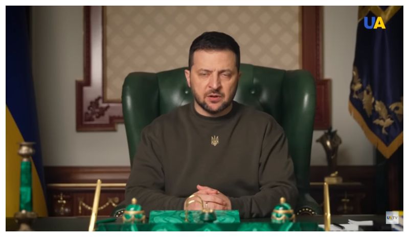 Volodymyr Zelenskyy salah satu aktor yang menjadi Presiden/YouTube UATV