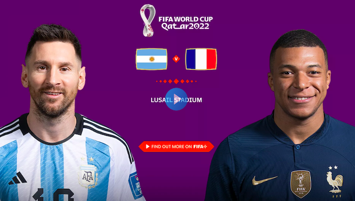 Ramai link Nobar nonton final Piala Dunia 2022, apakah Argentina atau Prancis yang lebih berpeluang jadi juara Piala Dunia 2022 Qatar? 