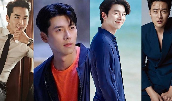 Dereta aktor pria Korea yang rajin merawat diri hingga tampak awet muda dan makin ganteng atau tampan