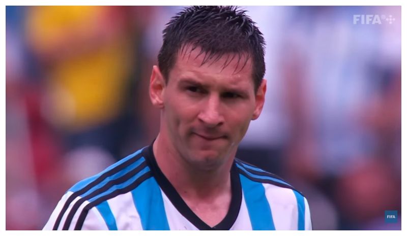 Piala Dunia 2022 Qatar penyempuna karir Messi di sepakbola.