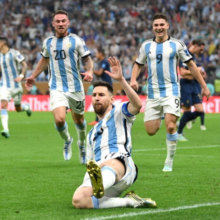 Lionel Messi Profil, Biodata Kapten Timnas Argentina yang Angkat Trofi Piala Dunia 2022, VAMOS ARGENTINA!