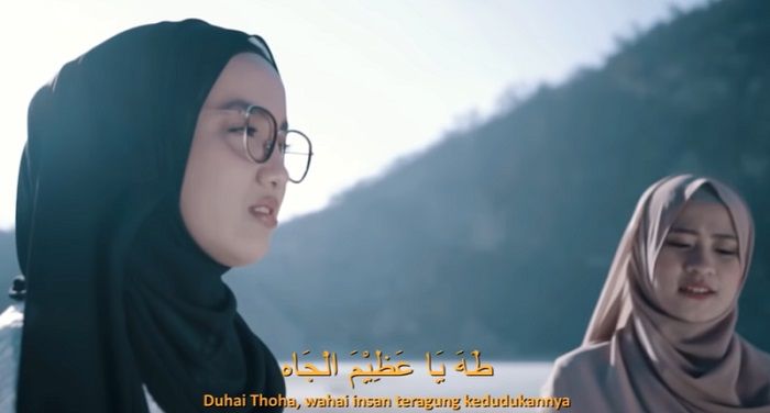 Lirik Bacaan Sholawat Mughrom versi Ai Khodijah feat Liza Not Tujuh, Beserta Arab, Latin, dan Terjemahannya