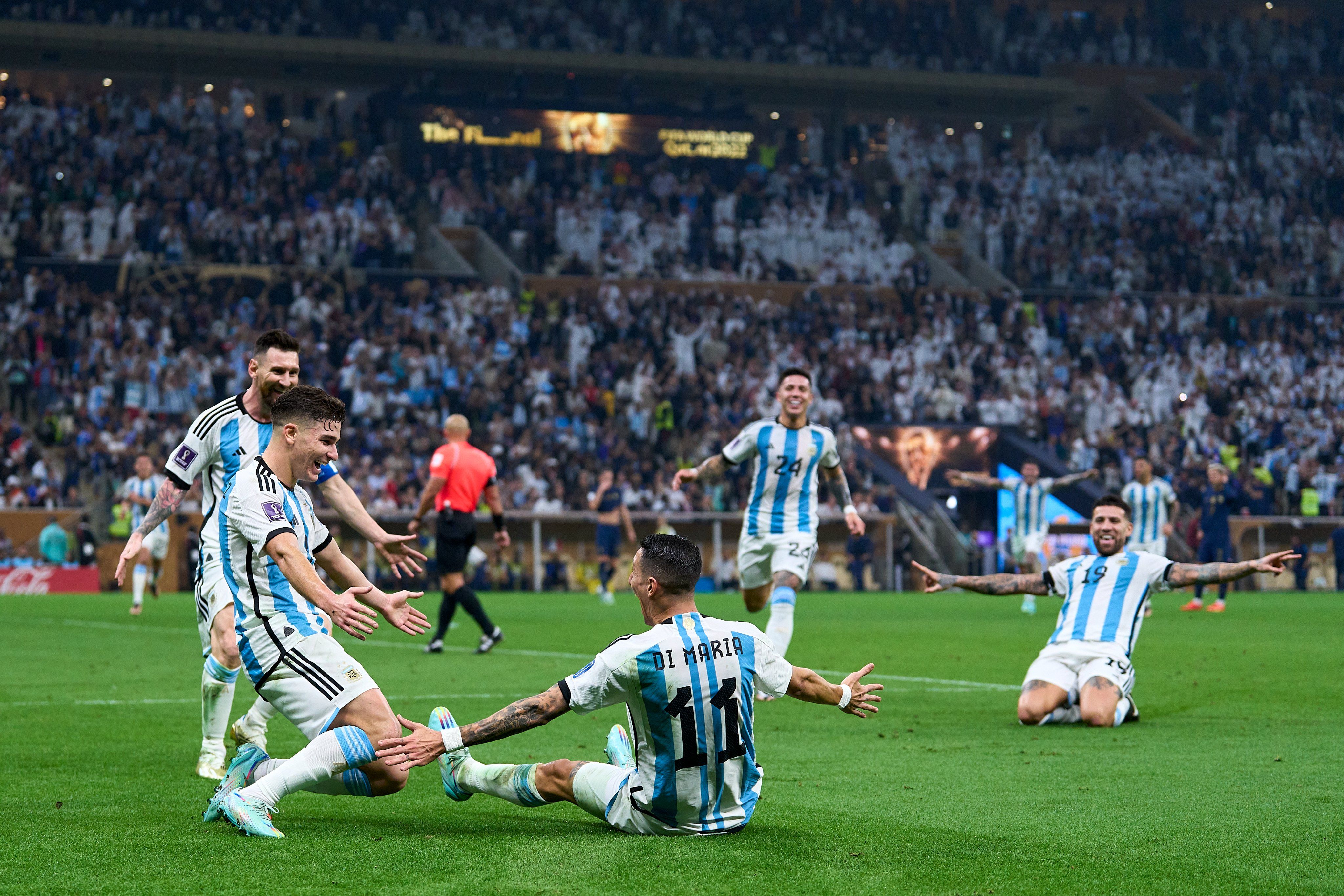 FULL TIME HASIL SKOR Pertandingan Argentina vs Prancis Piala Dunia 2022 Final Malam Ini Minggu 18 Desember