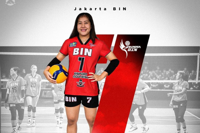 UPDATE Pemain Jakarta BIN di Proliga 2023, Ratri Wulandari hingga Tisya Amallya Siap Guncangkan Lawan
