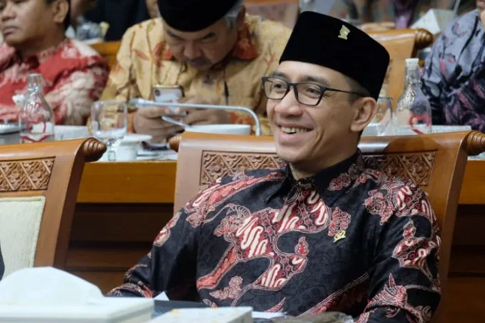 Anggota DPR RI dari Fraksi PDI Perjuangan asal Daerah Pemilihan (Dapil) I Banten, Kabupaten Lebak-Pandeglang, M. Hasbi Asyidiki Jayabaya.