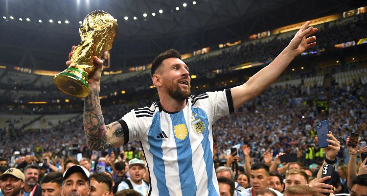 Messi dan Argentina Juara Piala Dunia 2022 Qatar