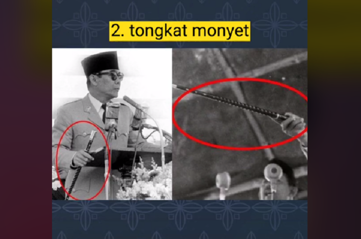 3 Jimat Sakti Milik Presiden Soekarno, Bikin Belanda Ketakutan