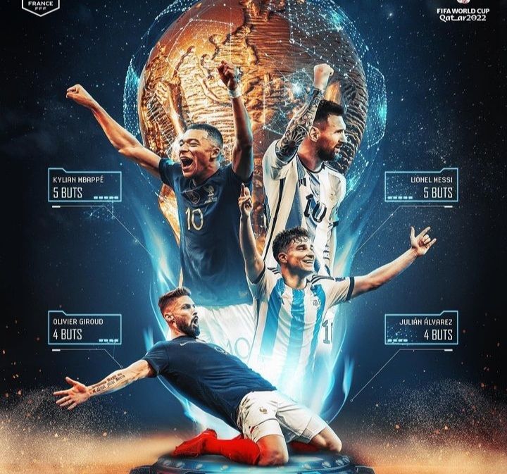 MENEGANGKAN! Inilah Skor dan Hasil Argentina vs PRANCIS di Laga Final Piala Dunia 2022
