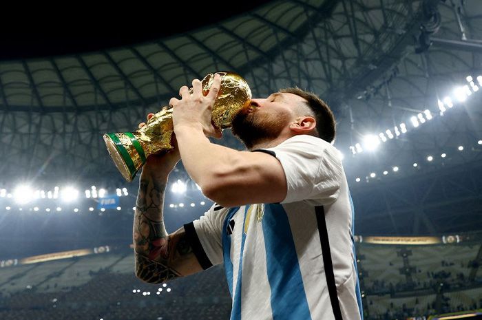Akhir karir yang manis bagi sang mega bintang Lionel Messi setelah membawa Argentina menjuarai Piala Dunia 2022.