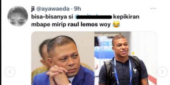 Cocokologi Netizen Soal Kemiripan Raul Lemos dengan Mbappe