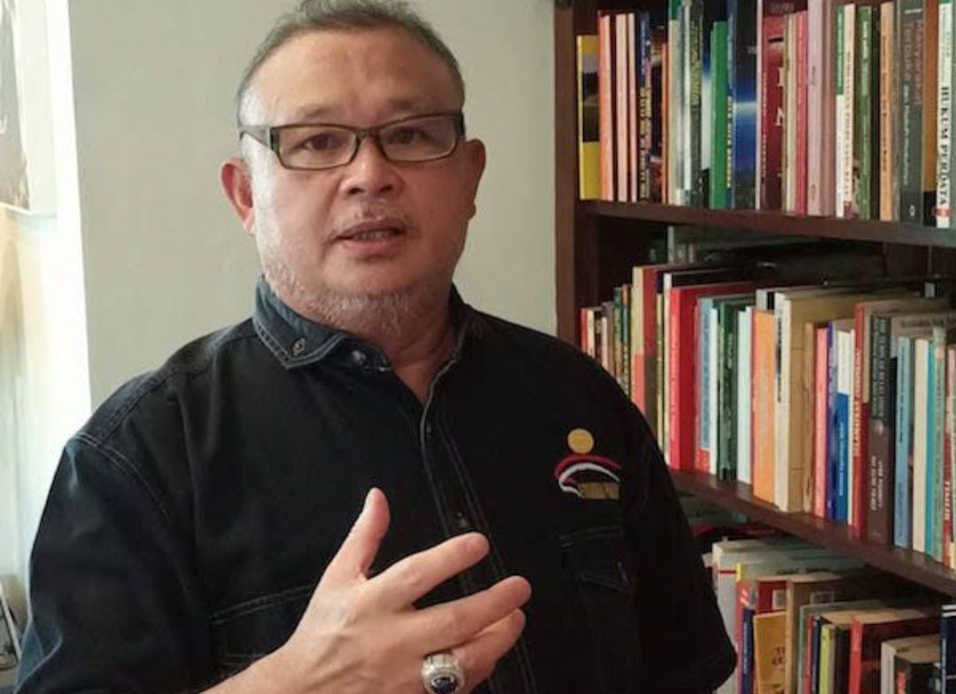 Ketua Umum Forkoma PMKRI, Hermawi Taslim. 