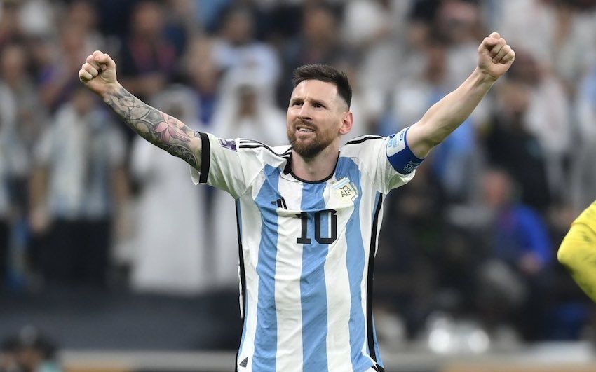 Lionel Messi Profil, Biodata Kapten Timnas Argentina yang Angkat Trofi Piala Dunia 2022, VAMOS ARGENTINA!