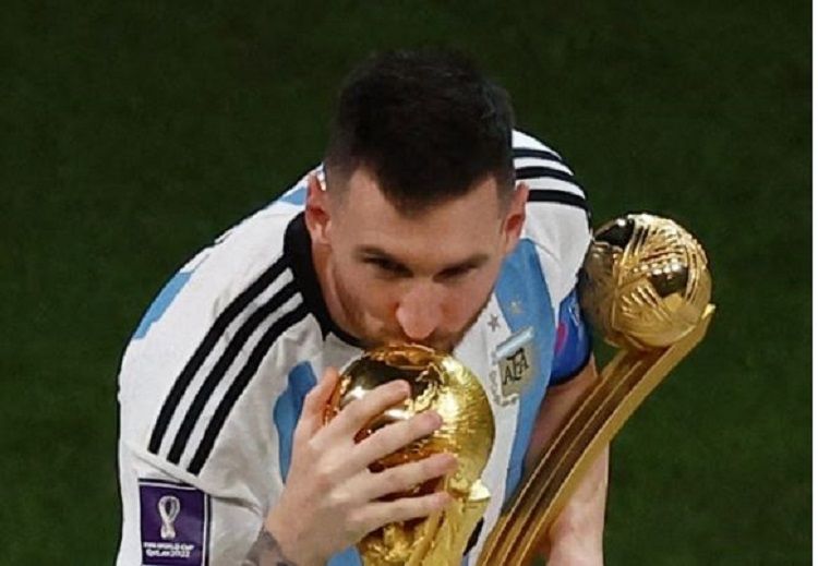 Lionel Messi pecahkan banyak rekor di final Piala Dunia 2022.