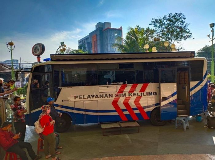 Pergunakan kesempatan perpanjangan SIM cek jadwal SIM Keliling Kota Bandung.
