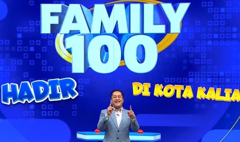 Family 100 tayang malam ini di MNCTV 6 Januari 2023.