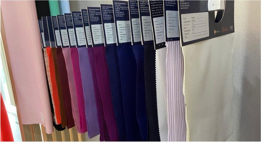 Produk kain, seragam, dan fashion berkualitas buatan PT Trisula Textile Industries Tbk (BELL). Foto: BELL