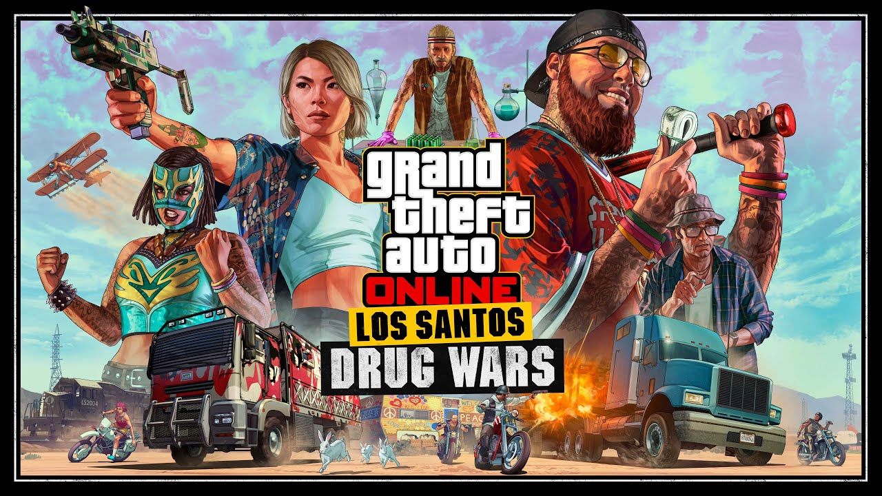 GTA 5 Online Los Santos Drug Wars DLC