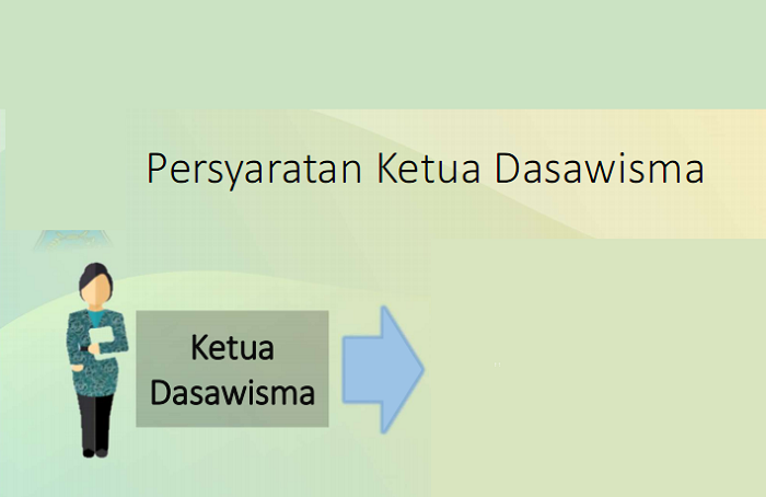 Yang Tidak Termasuk Syarat Menjadi Ketua Kelompok Dasawisma Adalah? Ini