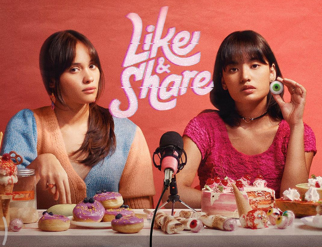 Film Like and Share, kisah dua orang perempuan yang terjebak dalam gelapnya dunia remaja / Tangkap layar Instagram / @filmlikeandshare