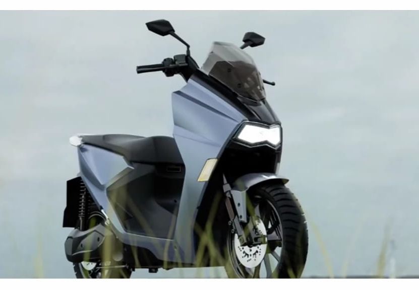 Mirip Yamaha N-Max! Motor Listrik Horwin SK3, Tampilannya Lebih Futuristik dan Lebih Canggih