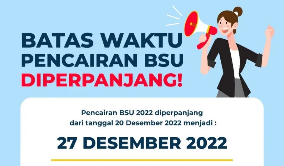 Cara Cairkan BSU 2022 Rp600 Ribu di Kantor Pos, Pencairan BLT Subsidi Gaji Diperpanjang Hingga 27 Desember