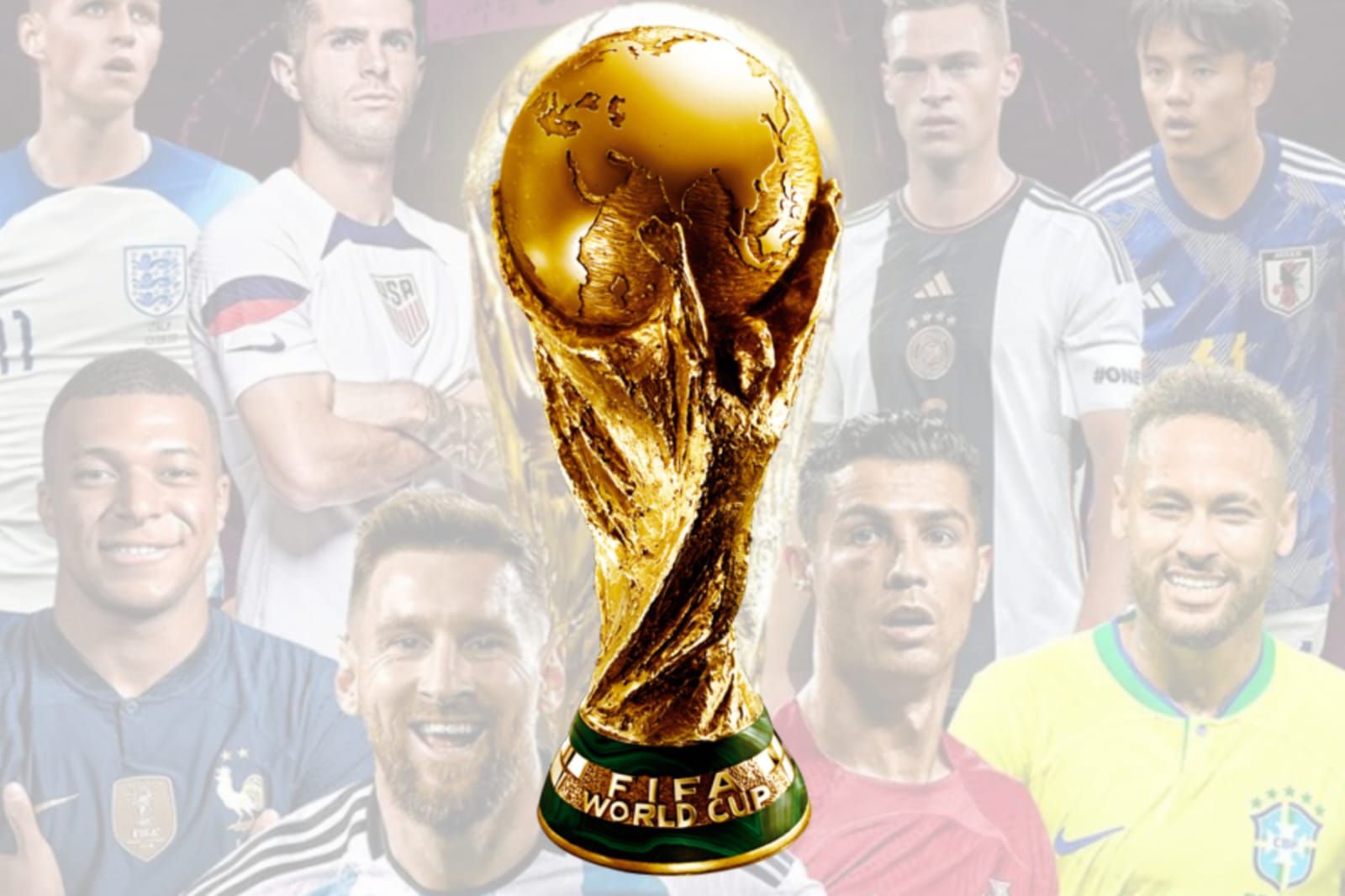 Ilustrasi Piala Dunia 2022.
