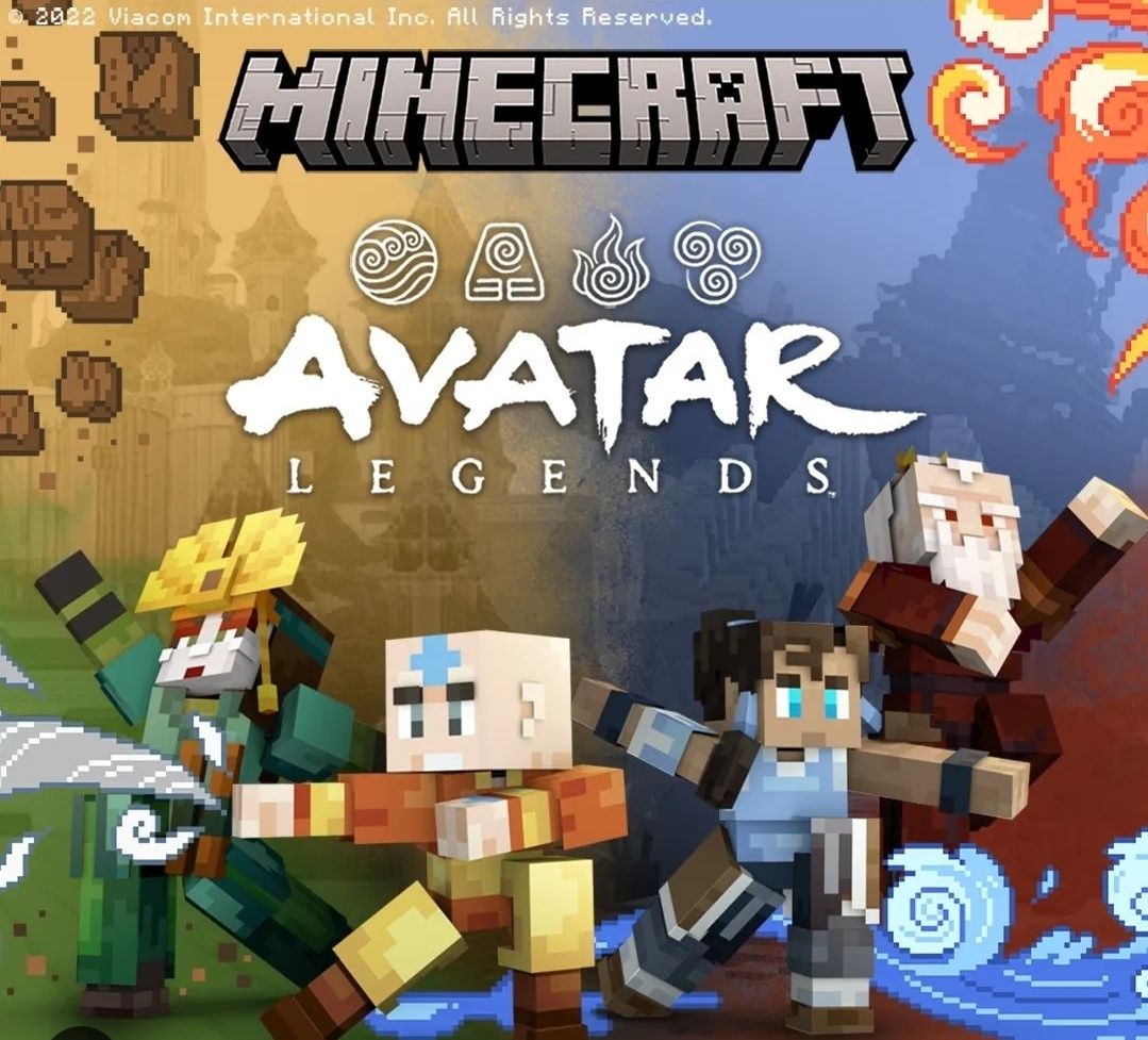 Klik Disini Link Download Minecraft Avatar Legends Update, Rasakan Petualangan Baru Avatar Bersama Aang, Korra, Zuko, Katara